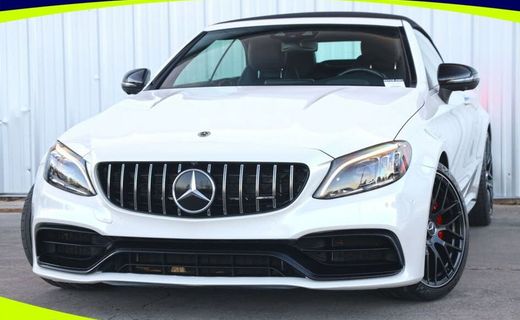 2021 Mercedes-Benz C-Class AMG C63 S