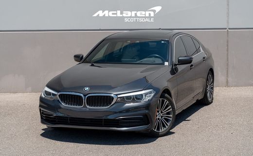 2019 BMW 540i Sedan