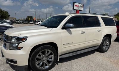 2015 Chevrolet Suburban LTZ