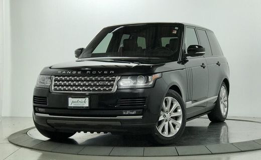 2016 Land Rover Range HSE