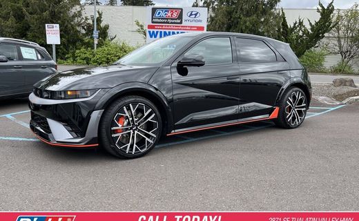 2025 Hyundai Ioniq 5 N