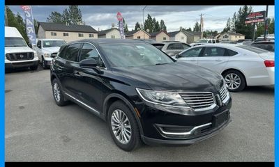 2017 Lincoln MKX Select