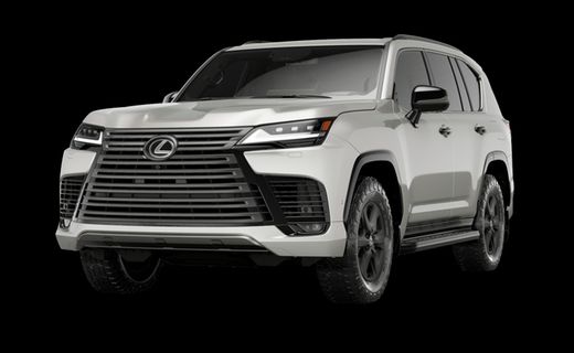 2026 Lexus LX 700H Overtrail