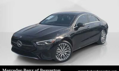 2026 Mercedes-Benz CLA-Class CLA250 4MATIC