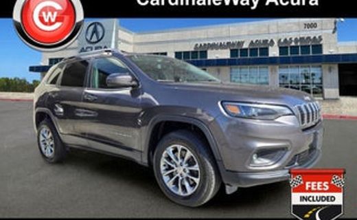 2019 Jeep Cherokee Latitude Plus