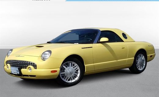 2002 Ford Thunderbird Base