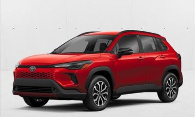 2026 Toyota Corolla Cross