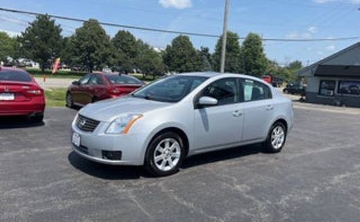 2007 Nissan Sentra SL