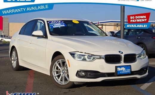 2018 BMW 320I Sedan