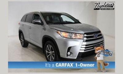 2019 Toyota Highlander XLE Hybrid