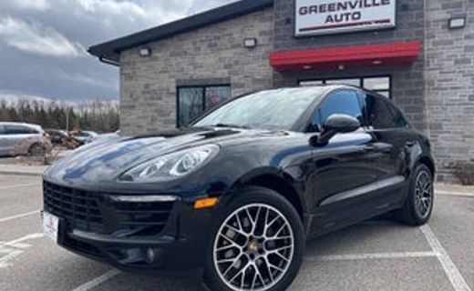 2018 Porsche Macan