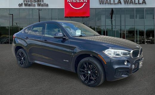 2018 BMW X6 XDRIVE35I