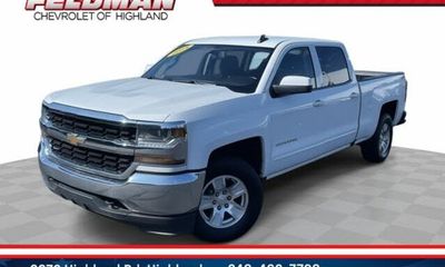 2018 Chevrolet Silverado LT