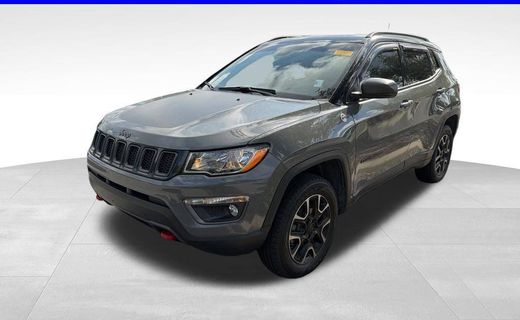 2020 Jeep Compass Trailhawk