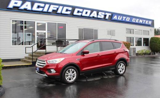 2018 Ford Escape SEL