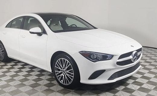 2020 Mercedes-Benz CLA-Class CLA250
