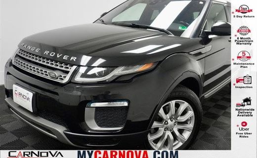 2017 Land Rover Range Evoque SE