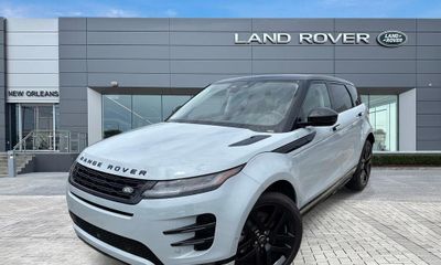 2025 Land Rover Range Evoque Dynamic SE