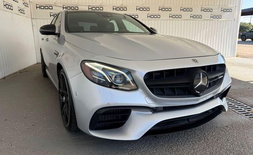2018 Mercedes-Benz E-Class AMG E63 S