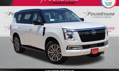 2026 Nissan Armada Platinum
