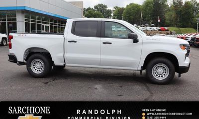 2026 Chevrolet Silverado Work Truck