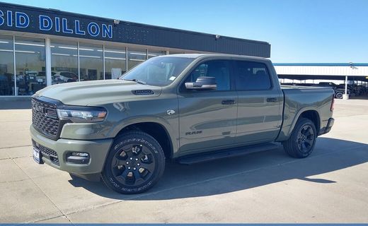 2026 Ram 1500 Big Horn