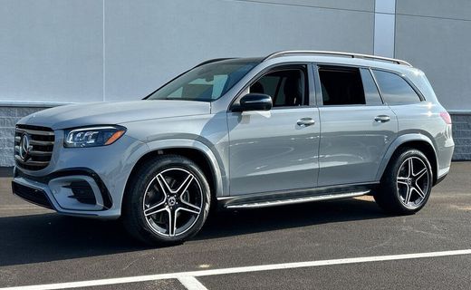 2026 Mercedes-Benz GLS-Class GLS450 4MATIC