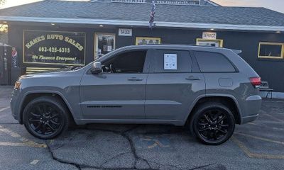 2021 Jeep Grand Cherokee Laredo