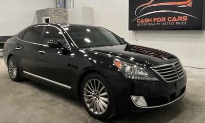 2014 Hyundai Equus GLS Middle Level