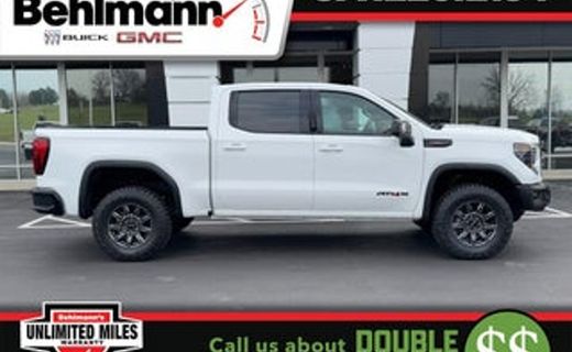 2026 GMC Sierra AT4X