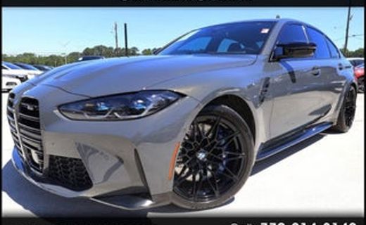 2024 BMW M3 Xdrive Competition