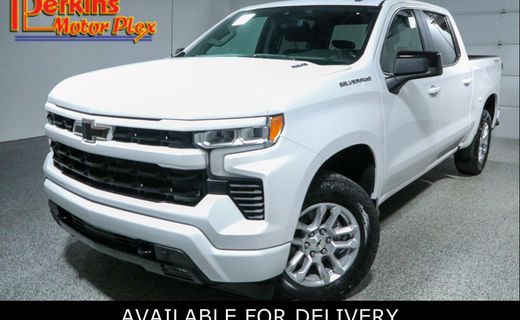 2022 Chevrolet Silverado RST