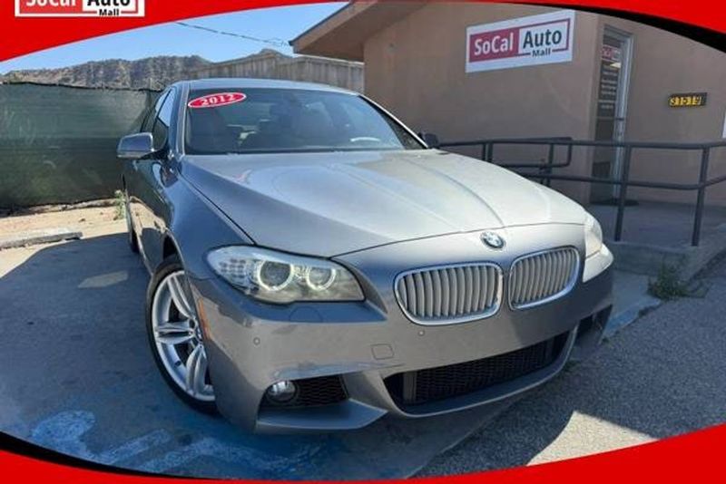 2012 Bmw 550I — a typically priced live listing