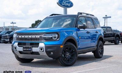 2025 Ford Bronco Sport Badlands