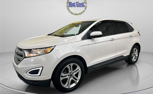 2018 Ford Edge Titanium