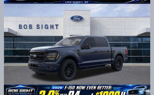 2026 Ford F-150 XLT