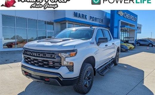 2024 Chevrolet Silverado Trail Boss Custom