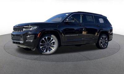 2025 Jeep Grand Cherokee L Overland