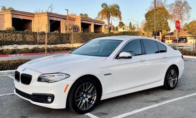 2016 BMW 528i Sedan