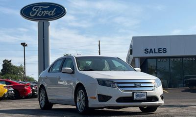 2010 Ford Fusion SEL