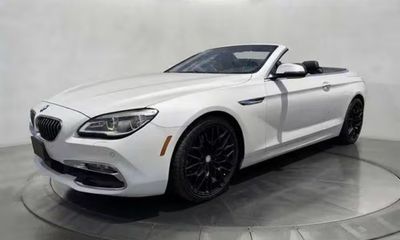 2016 BMW 640i Convertible