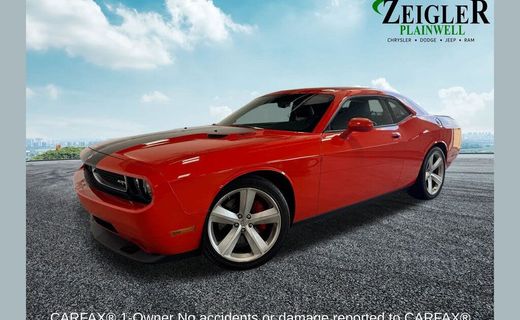 2009 Dodge Challenger SRT8