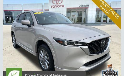 2025 Mazda CX-5 Select