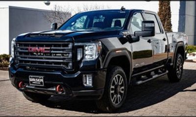 2022 GMC Sierra HD SLT