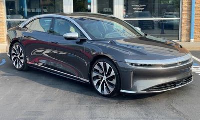 2023 Lucid AIR Grand Touring