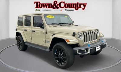 2022 Jeep Wrangler Unlimited Sahara 4XE