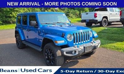 2022 Jeep Wrangler Unlimited Sahara 4XE