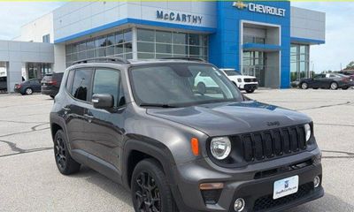 2020 Jeep Renegade