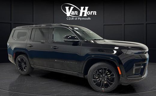 2026 Jeep Grand Wagoneer Summit