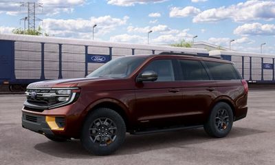 2027 Ford Expedition Tremor